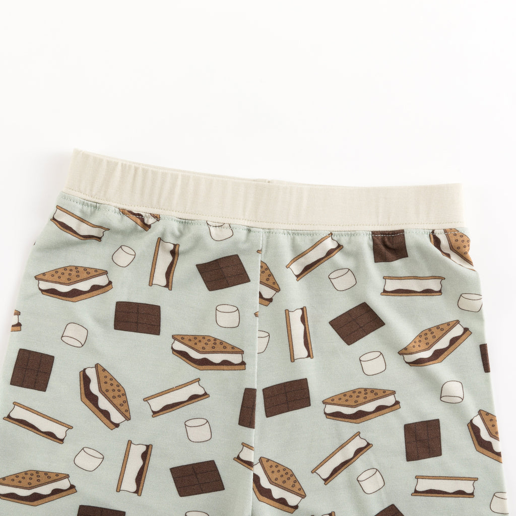 S'more to Love (Short PJ Set) - Blue