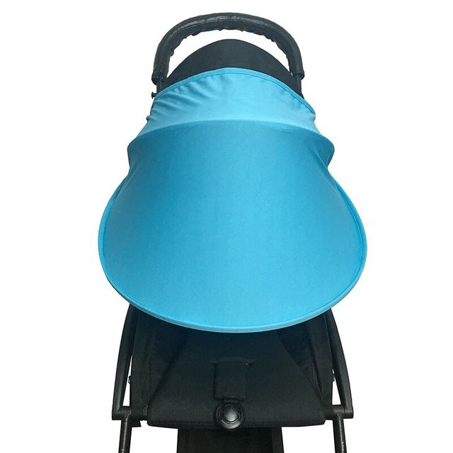Baby Stroller Sun Visor Carriage Sun Shade Canopy Cover for Prams Stroller Accessories Car Seat Buggy Pushchair Cap Sun Hood