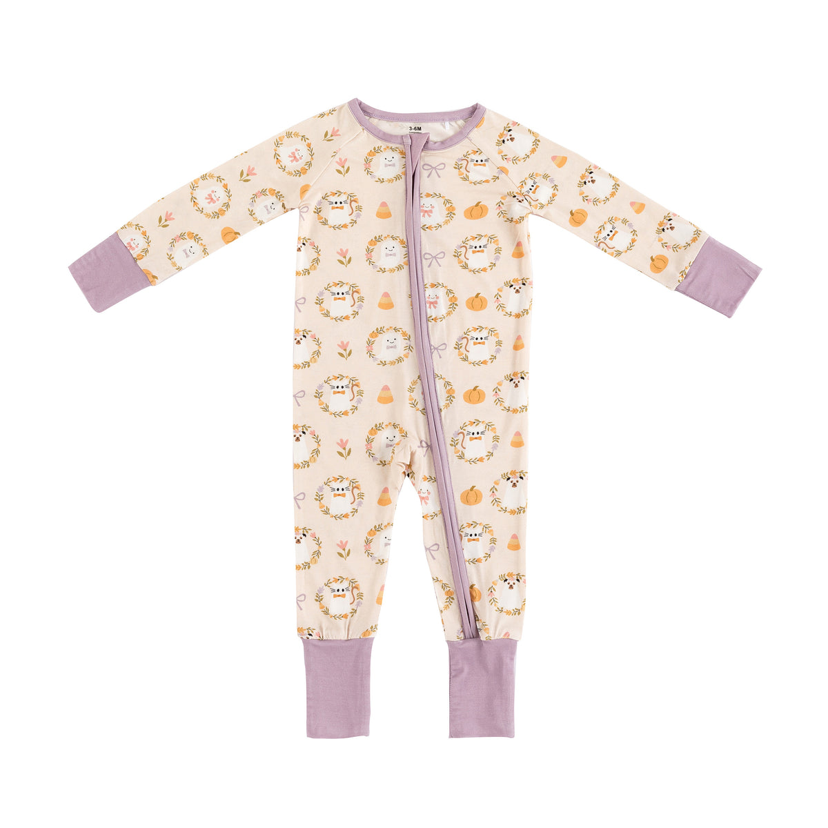 Boo Crew (Convertible Zip Footies)
