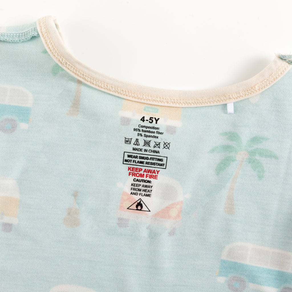 Coastal Cruising (Short PJ Set)