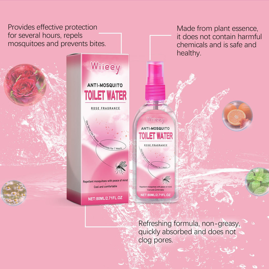 Anti-Itch And Mosquito Repellent For Pregnant Babies (Orange Flavor)