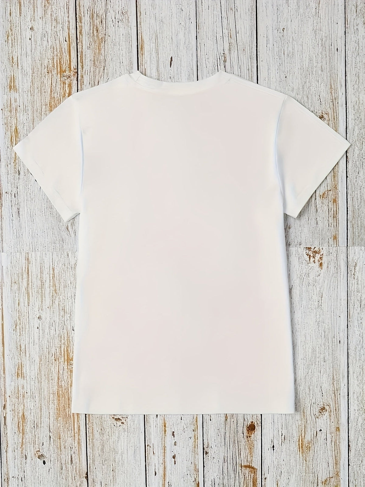Extra Heartbeat Inside" Graphic Maternity Tee - Casual & Comfy Polyester-Spandex Blend, Short Sleeve, Round Neck Women's Pregnancy Announcement Top with Cute Heart Detail, Machine Washable