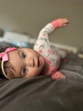 Tulip (Convertible Zip Footies)