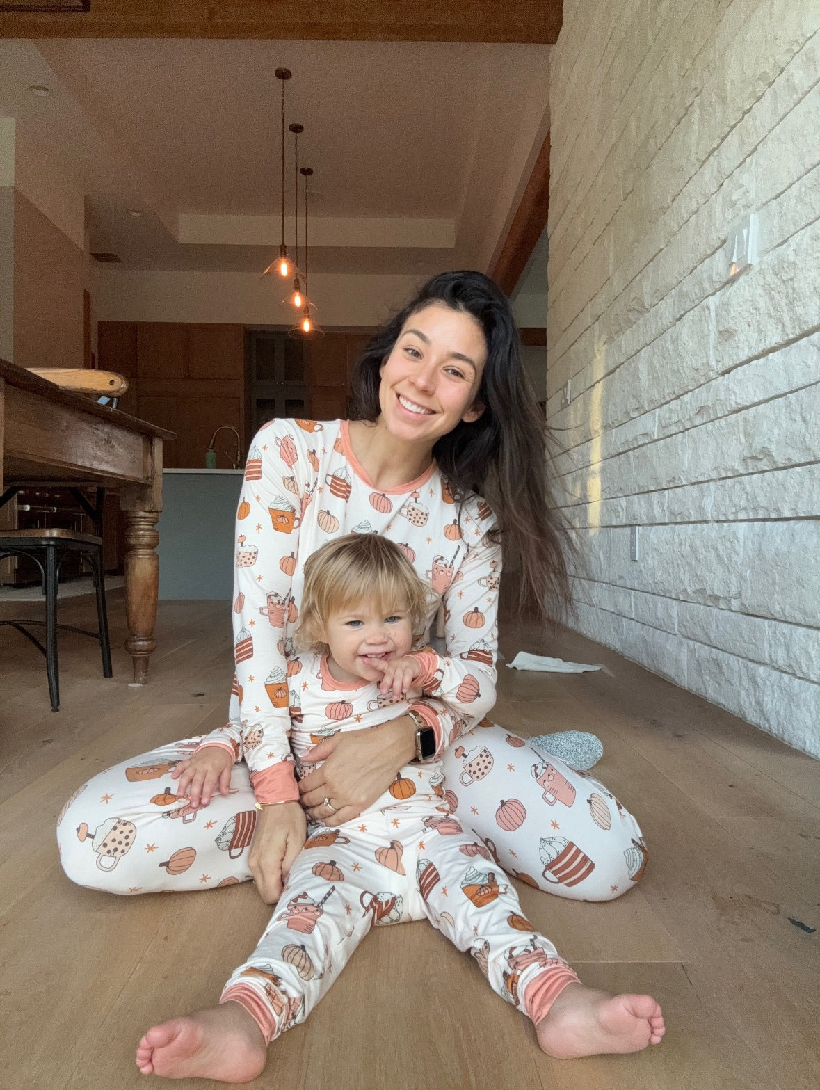 Pumpkin Spice (Long Sleeve PJ)
