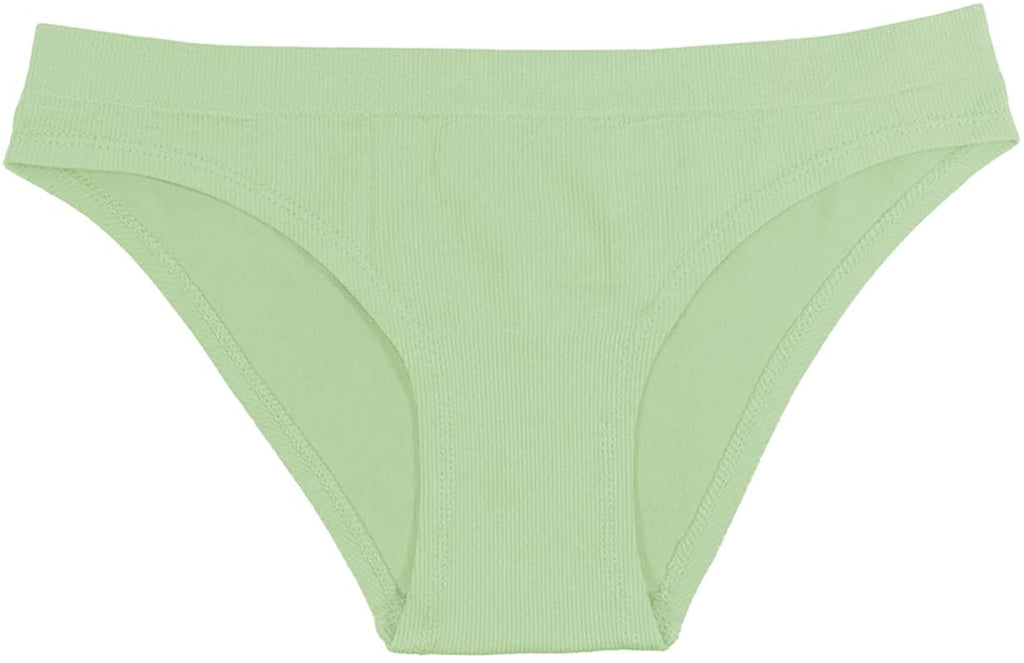 Seamless Ribbed Tag Free Bikini