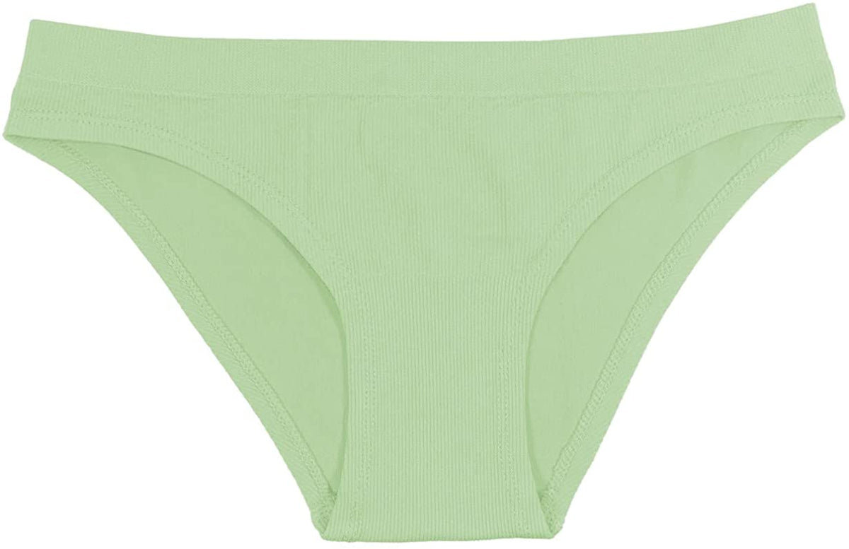 Seamless Ribbed Tag Free Bikini