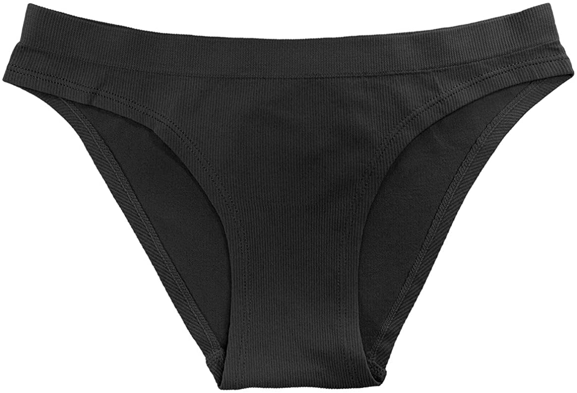 Seamless Ribbed Tag Free Bikini