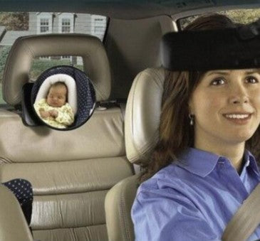 Car Safety Easy View Back Seat Mirror Baby Facing Rear Ward Child Infant Care Square Safety Baby Kids Monitor