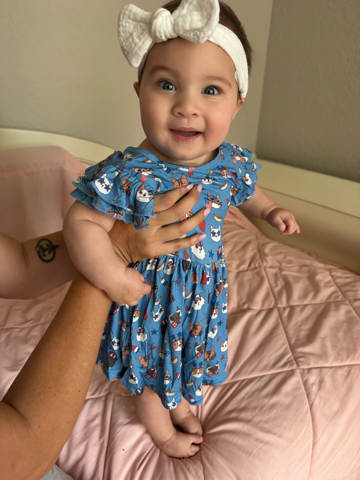 Freedom Cats (Bodysuit Dress)