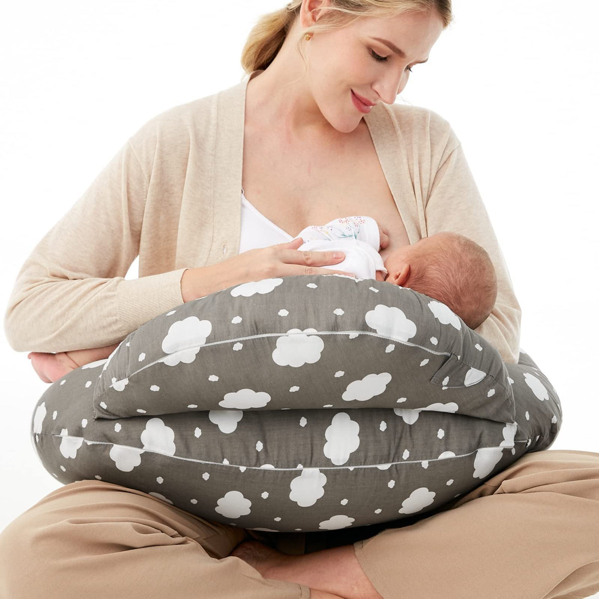 Nursing pillow baby pillow feeding pillow multifunctional detachable pregnant woman pillow breastfeeding