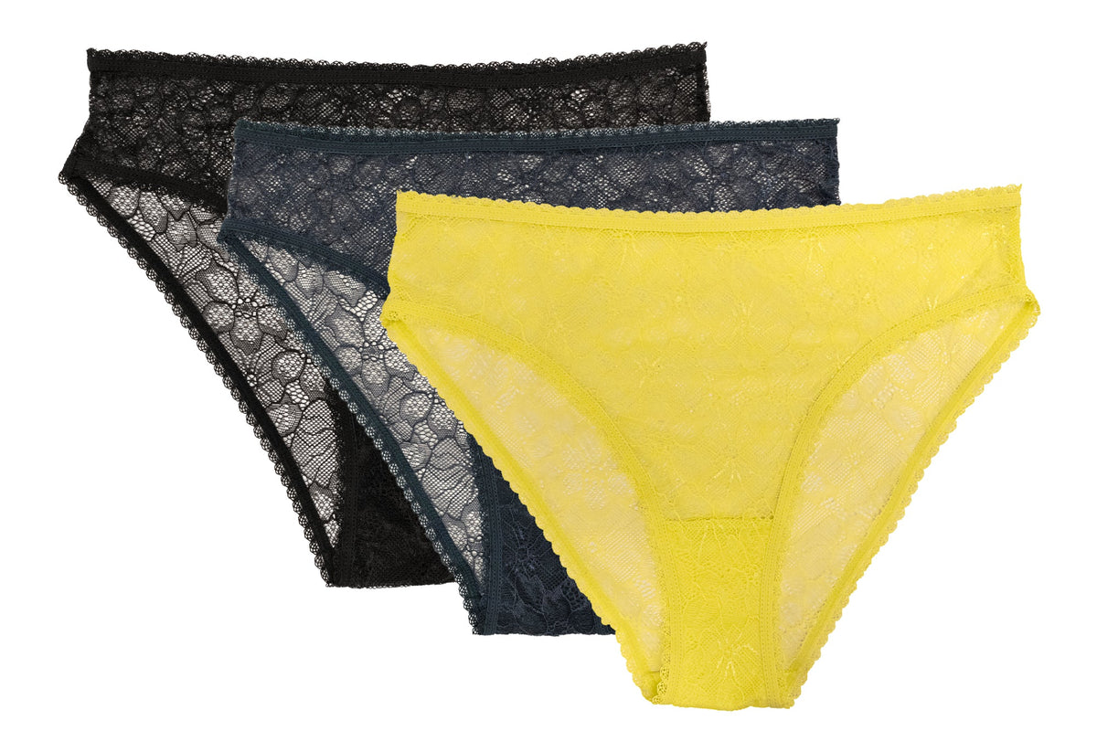 Daisy Lace Cheeky 3 Pack