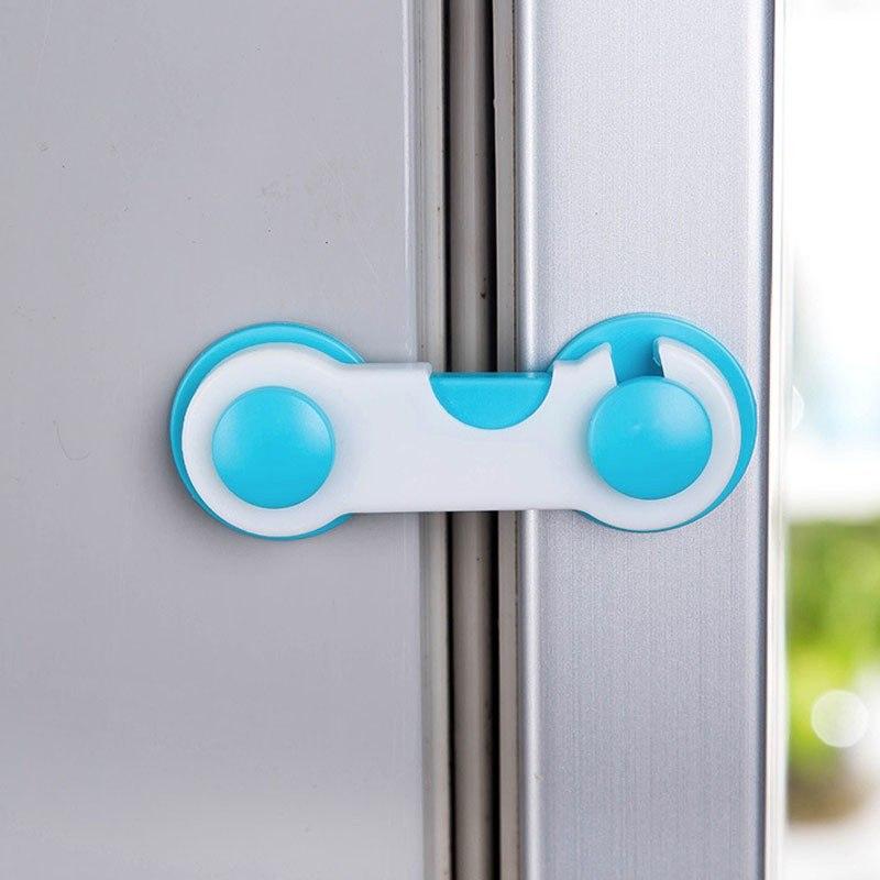 5 Pcs Baby Drawer Lock Children Security Protection