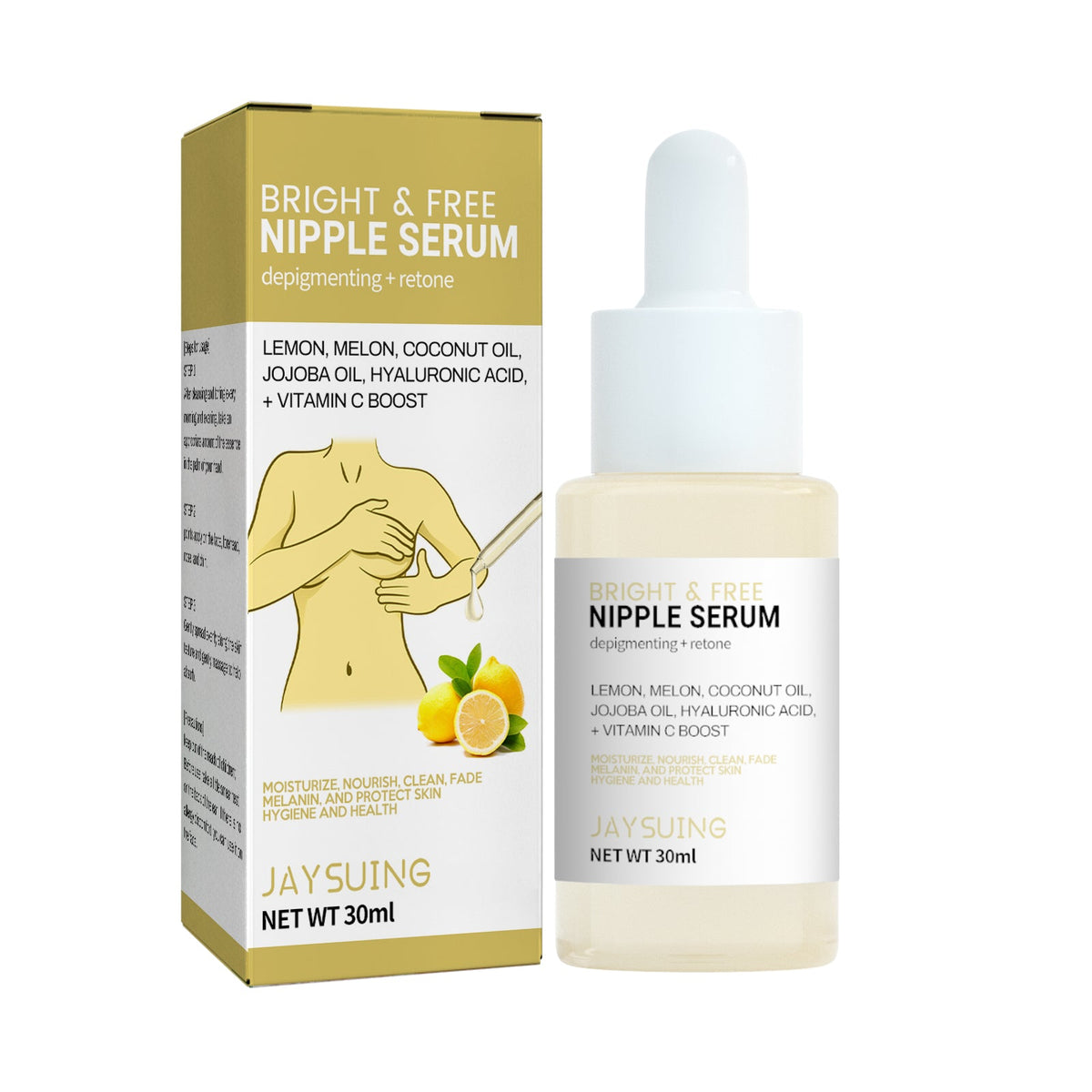 Nipple Serum, Pregnant Women During Pregnancy And Lactation Anti-chapping Moisturizing Repair Cream