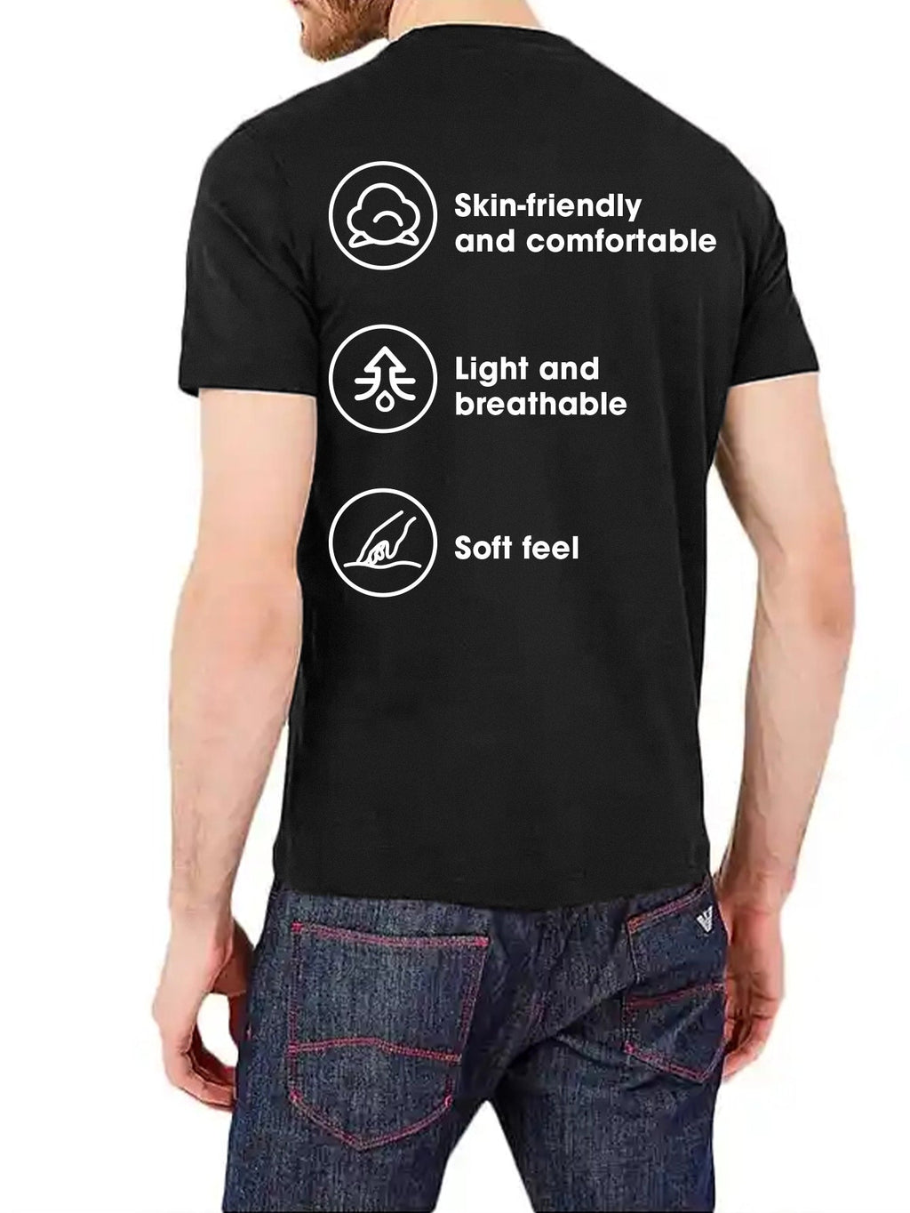 Funny Avocado & Kiwi Pregnancy Announcement T-Shirt - 100% Cotton, Casual Round Neck Short Sleeve Tee for Moms, Black with Cute Cartoon Design, Regular Fit S-XXXL, Maternity Clothes