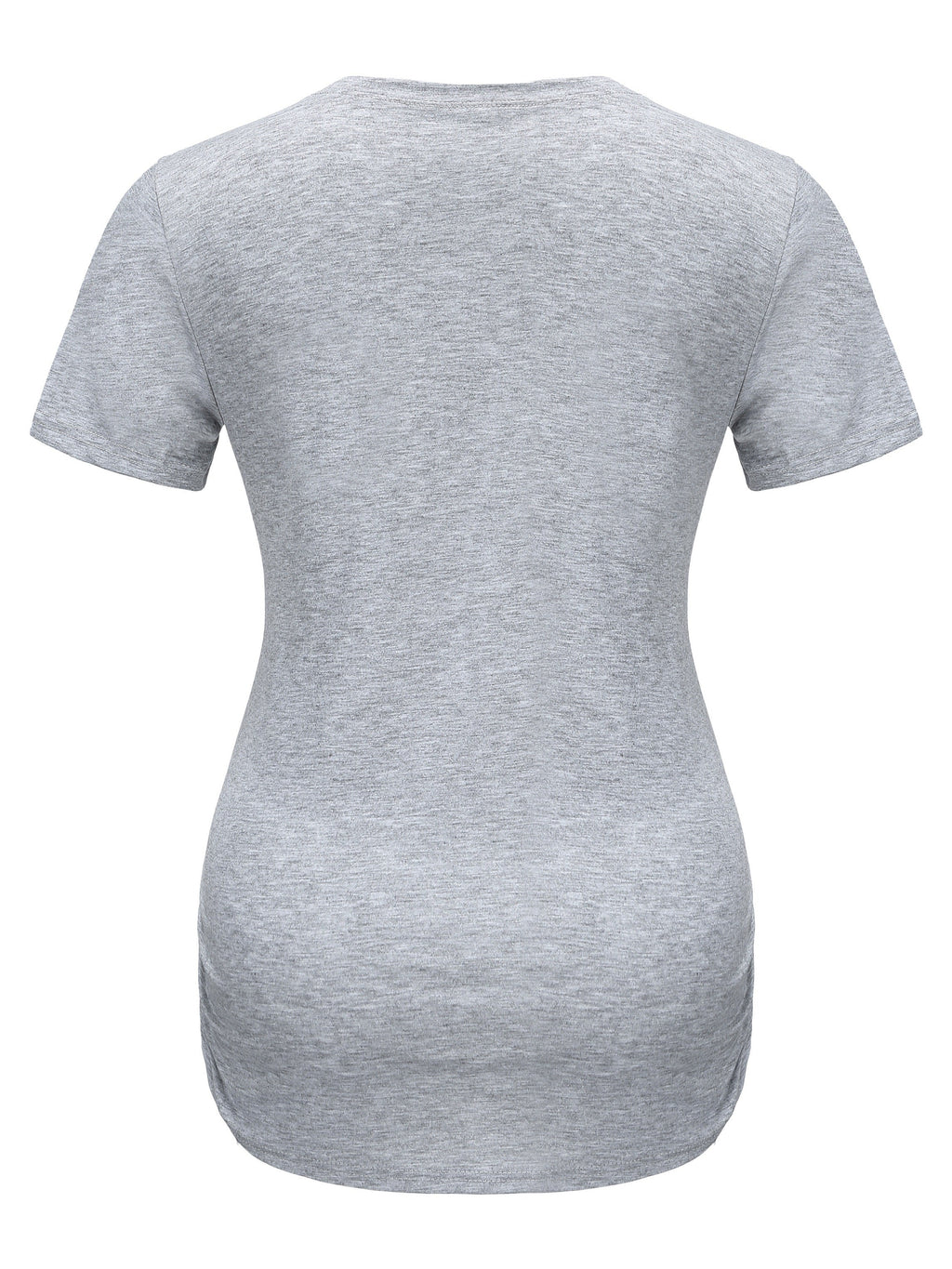 Women's Maternity T-Shirt, Slogan Graphic Print Tees