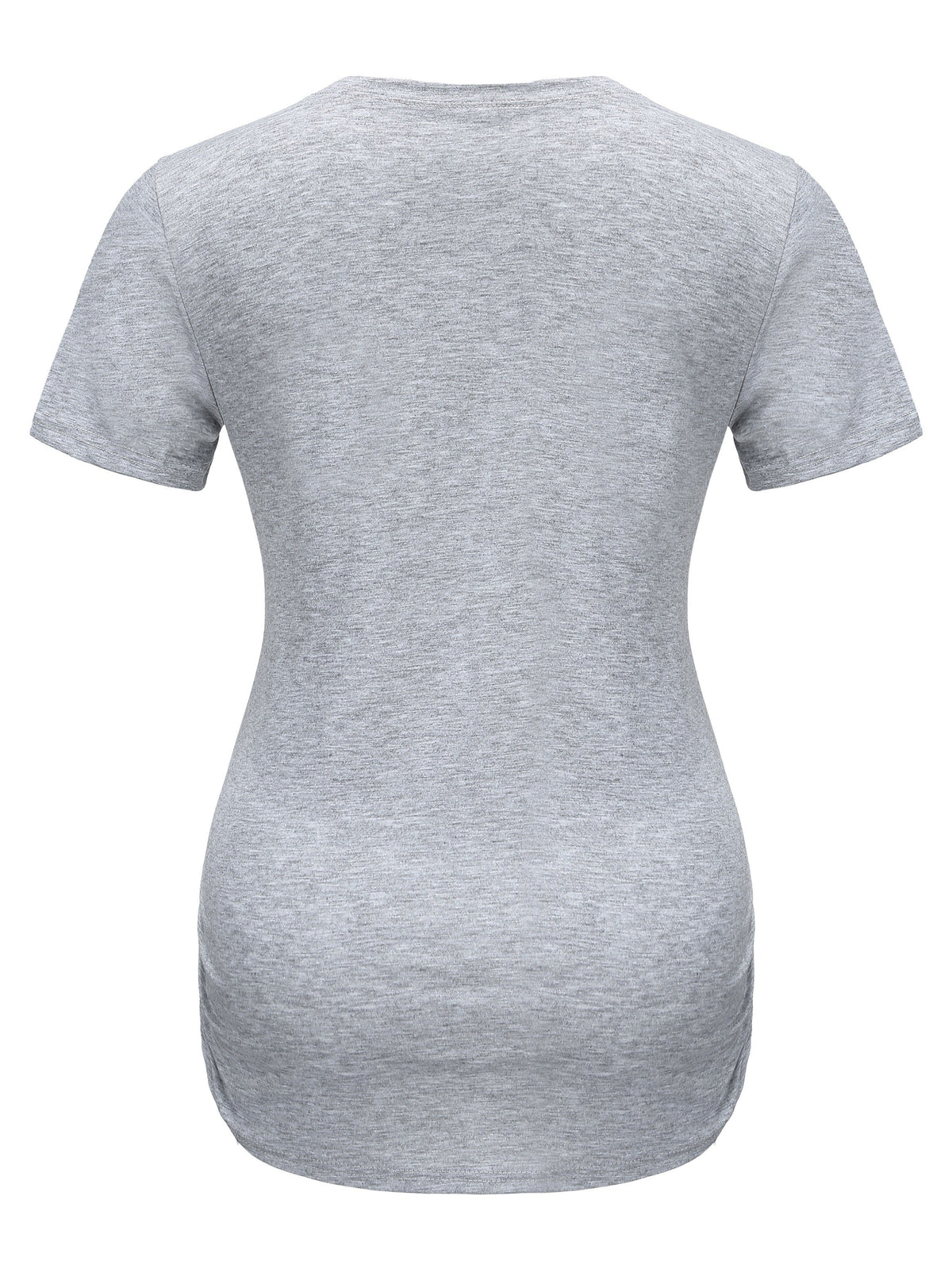 Maternity "Prangry" Print T-Shirt, Comfy Casual Short Sleeve Pregnancy Tee, Humorous Text Graphic