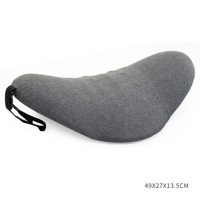 New Bed Lumbar Pillow Lumbar Pad Pregnant Women Sleep Memory Foam Lumbar Support Pillow Sleep Lumbar Pad