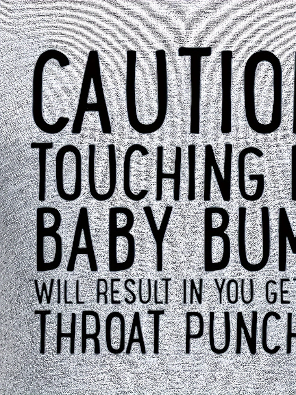 Women's Maternity T-Shirt, Slogan Graphic Print Tees
