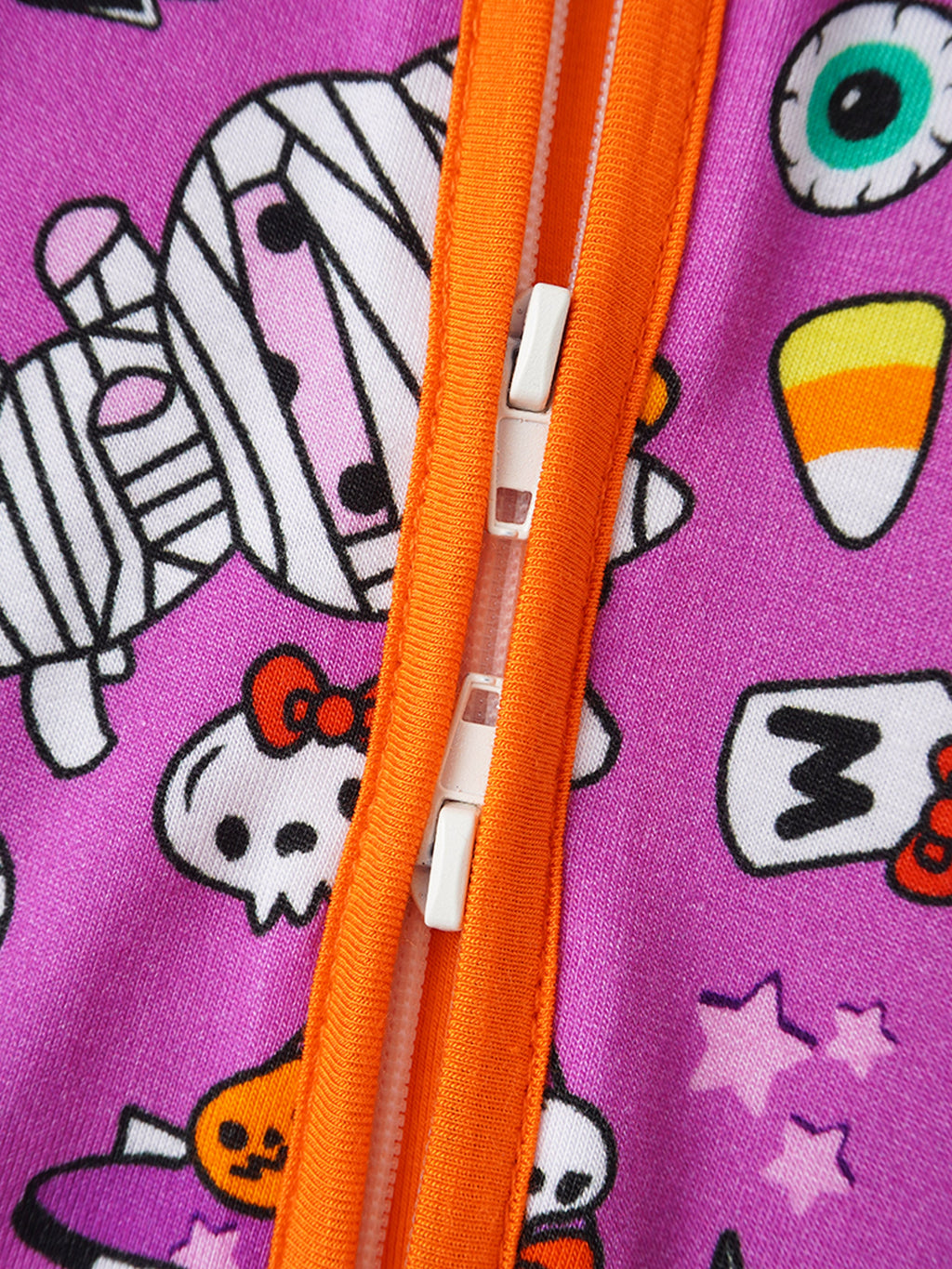 PoshTOT Sanrio Hello Kitty Milk Bamboo Baby Convertible Zippy Romper