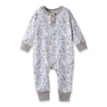 Cottontail Crew Bamboo Henley Easter Romper for Baby