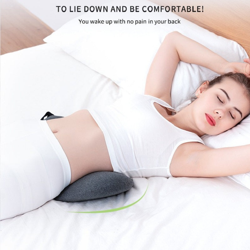 New Bed Lumbar Pillow Lumbar Pad Pregnant Women Sleep Memory Foam Lumbar Support Pillow Sleep Lumbar Pad
