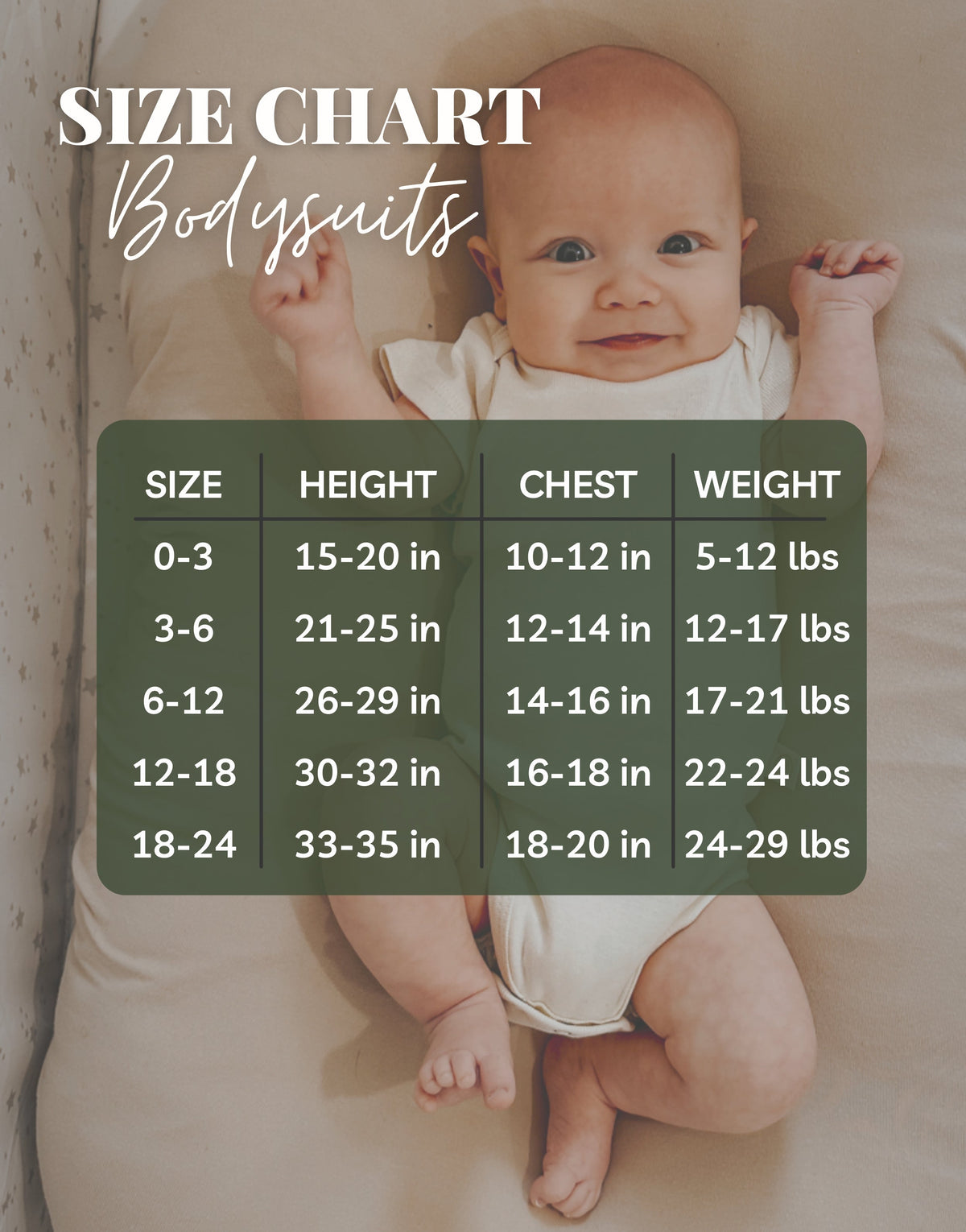 Happy New Year Organic Baby Bodysuit Long Sleeve