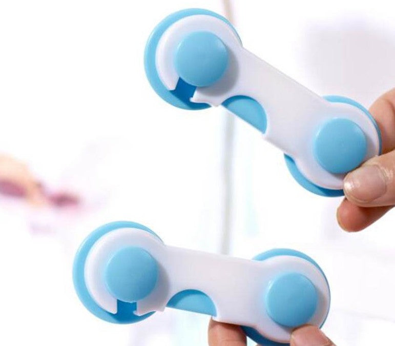 5 Pcs Baby Drawer Lock Children Security Protection