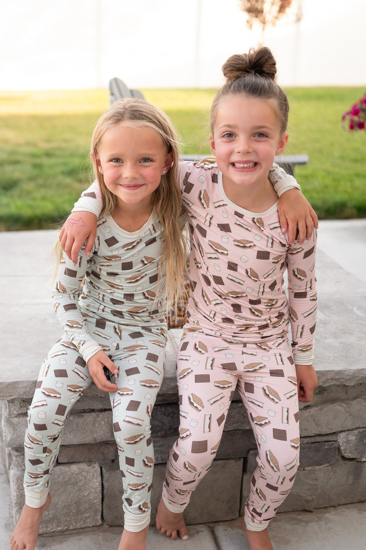 S'more to Love (Long Sleeve PJ) - Blue