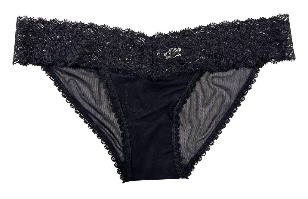 Mesh and Lace Classic Cheeky, XS-2X