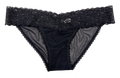 Mesh and Lace Classic Cheeky, XS-2X