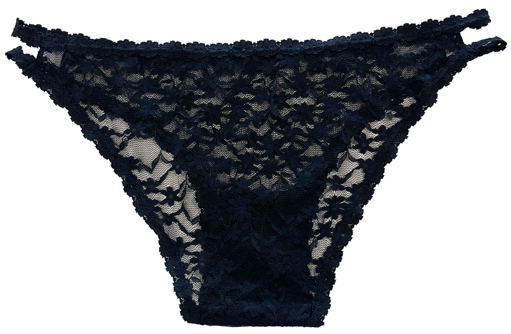 Double Strap Lace Cheeky, XS-2X