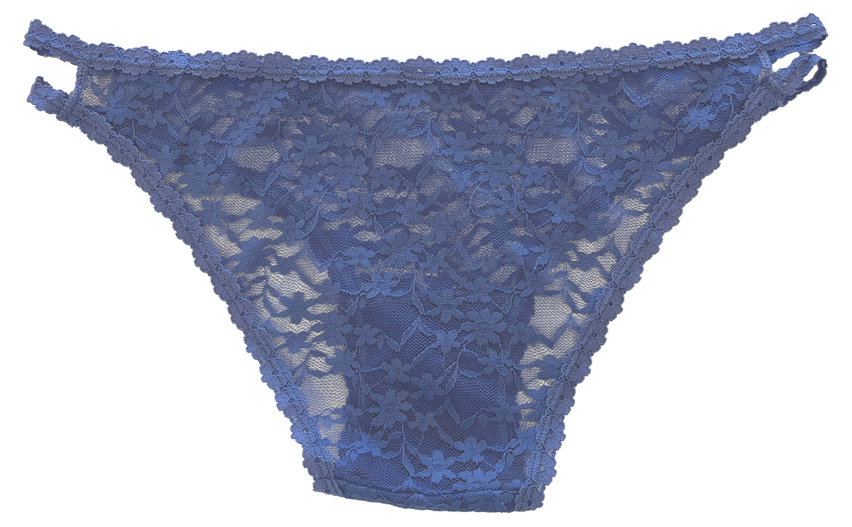 Double Strap Lace Cheeky, XS-2X