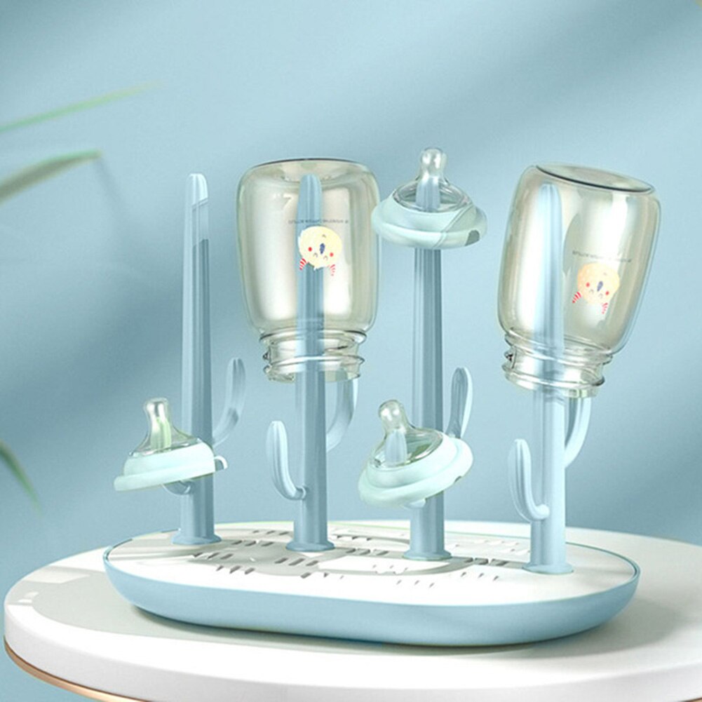 Baby Bottles Dryer Milk Bottle Drain Rack Bottle Rack Drying  Washing Drying Feeding Bottles Dryer for Space Saving