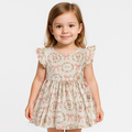 Bows & Bunnies (Twirl Dress)