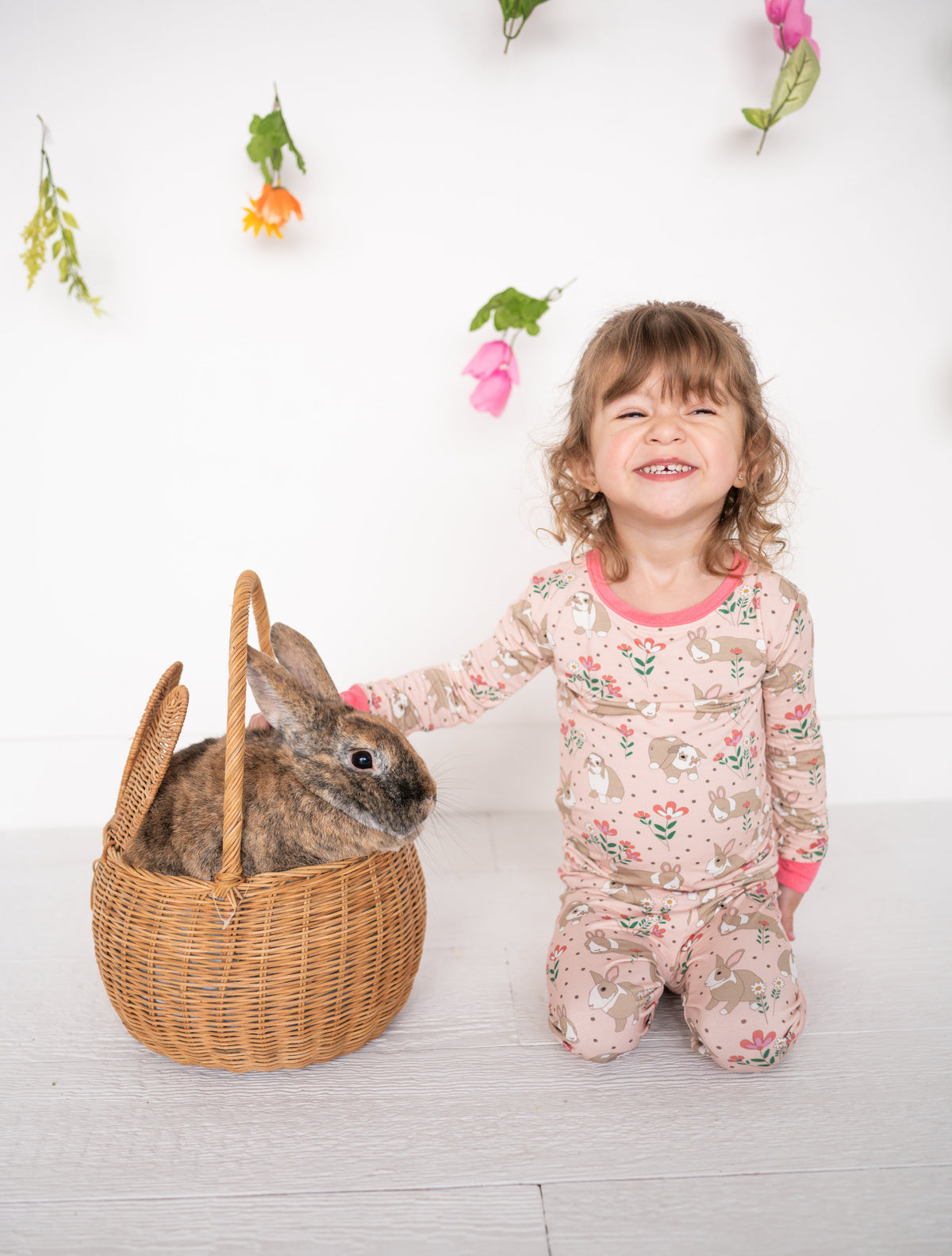 Meadow Bunny (Long Sleeve PJ)