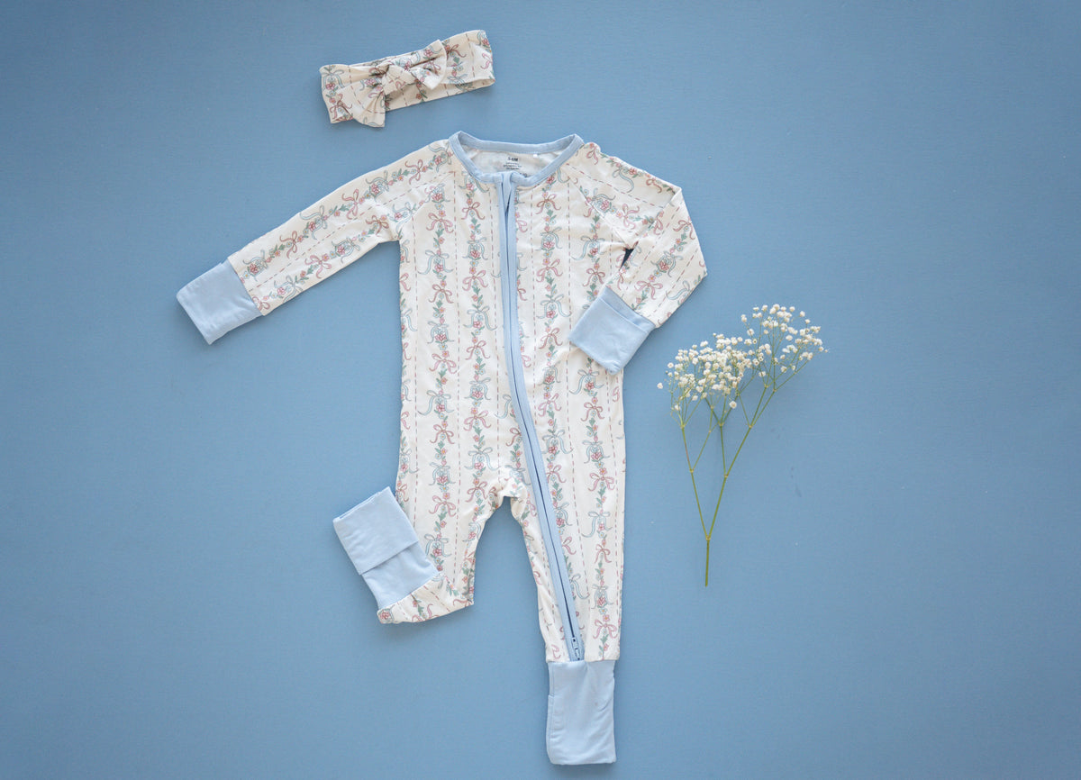Bow Blossom (Bow Headband)