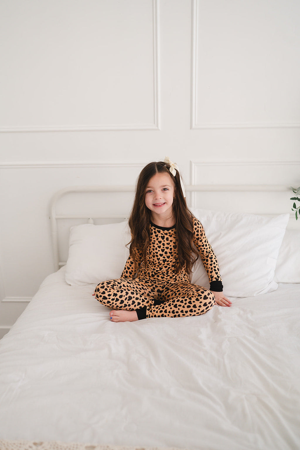 Wild Love (Long Sleeve PJ)