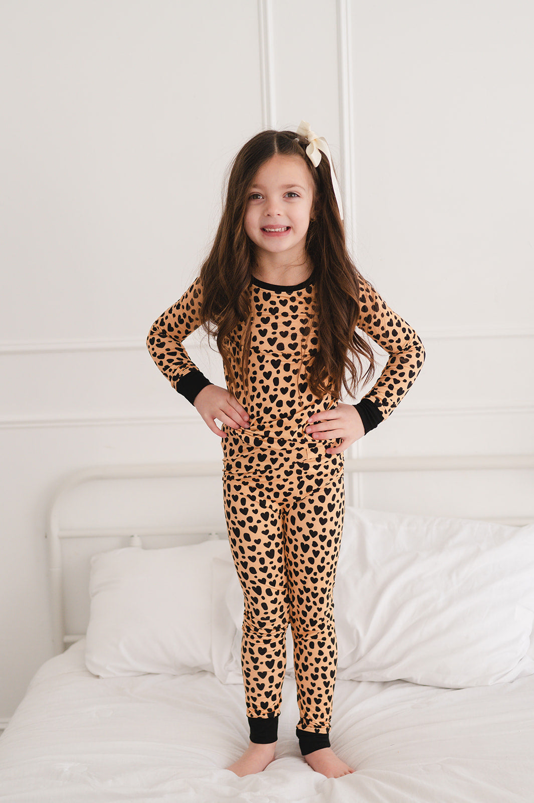 Wild Love (Long Sleeve PJ)