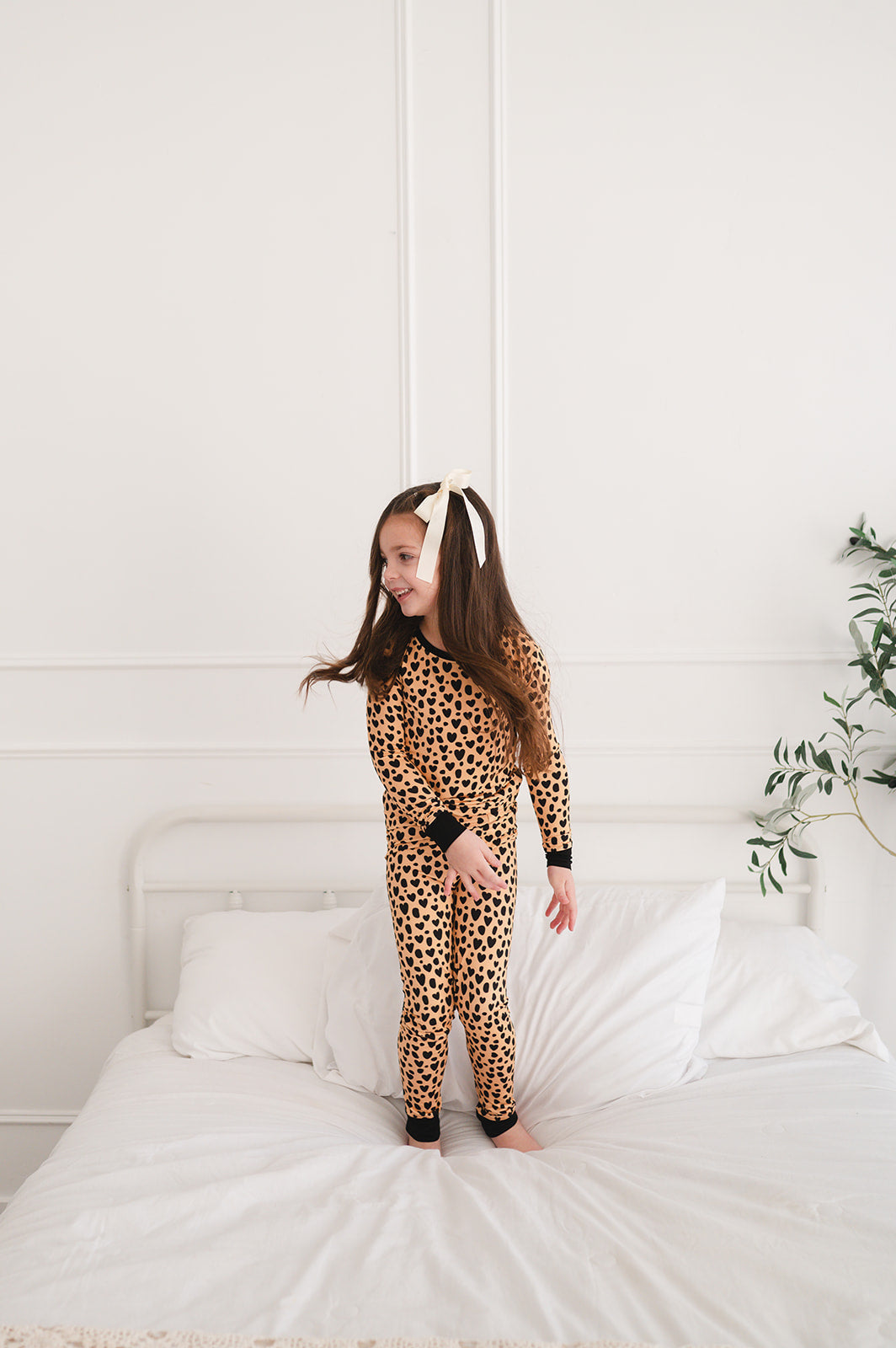 Wild Love (Long Sleeve PJ)