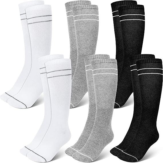 Pregnant women's elastic compression socks mid length calf socks pressure socks women's jump rope elastic cycling socks