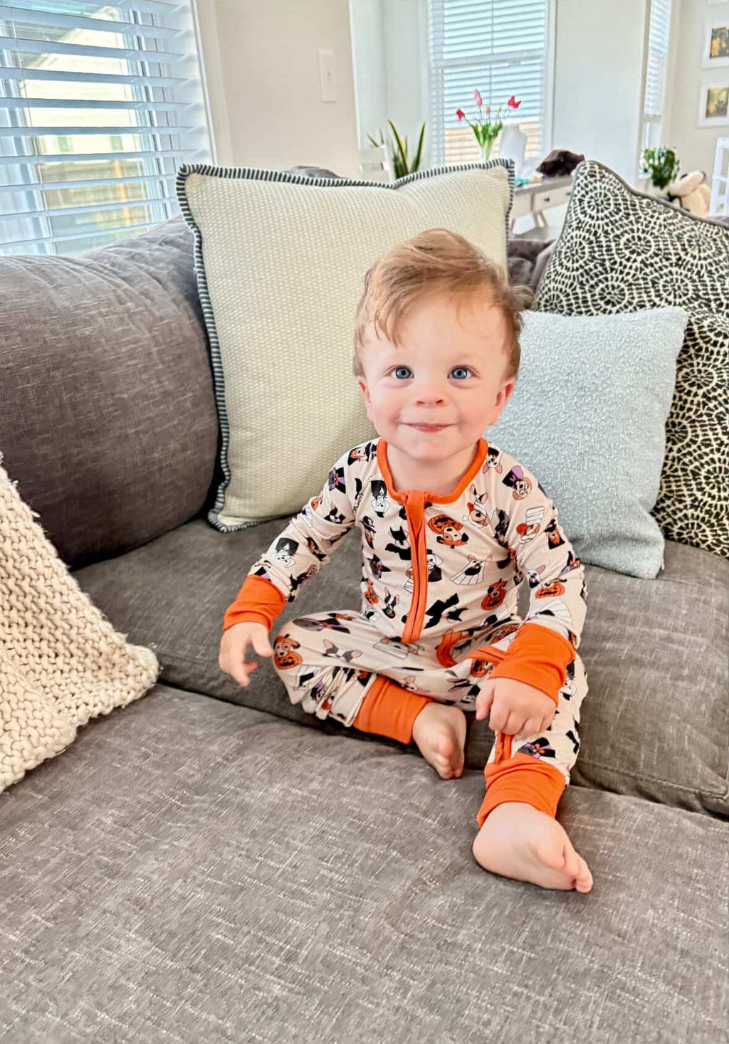 Bark & Treat (Convertible Zip Footies)