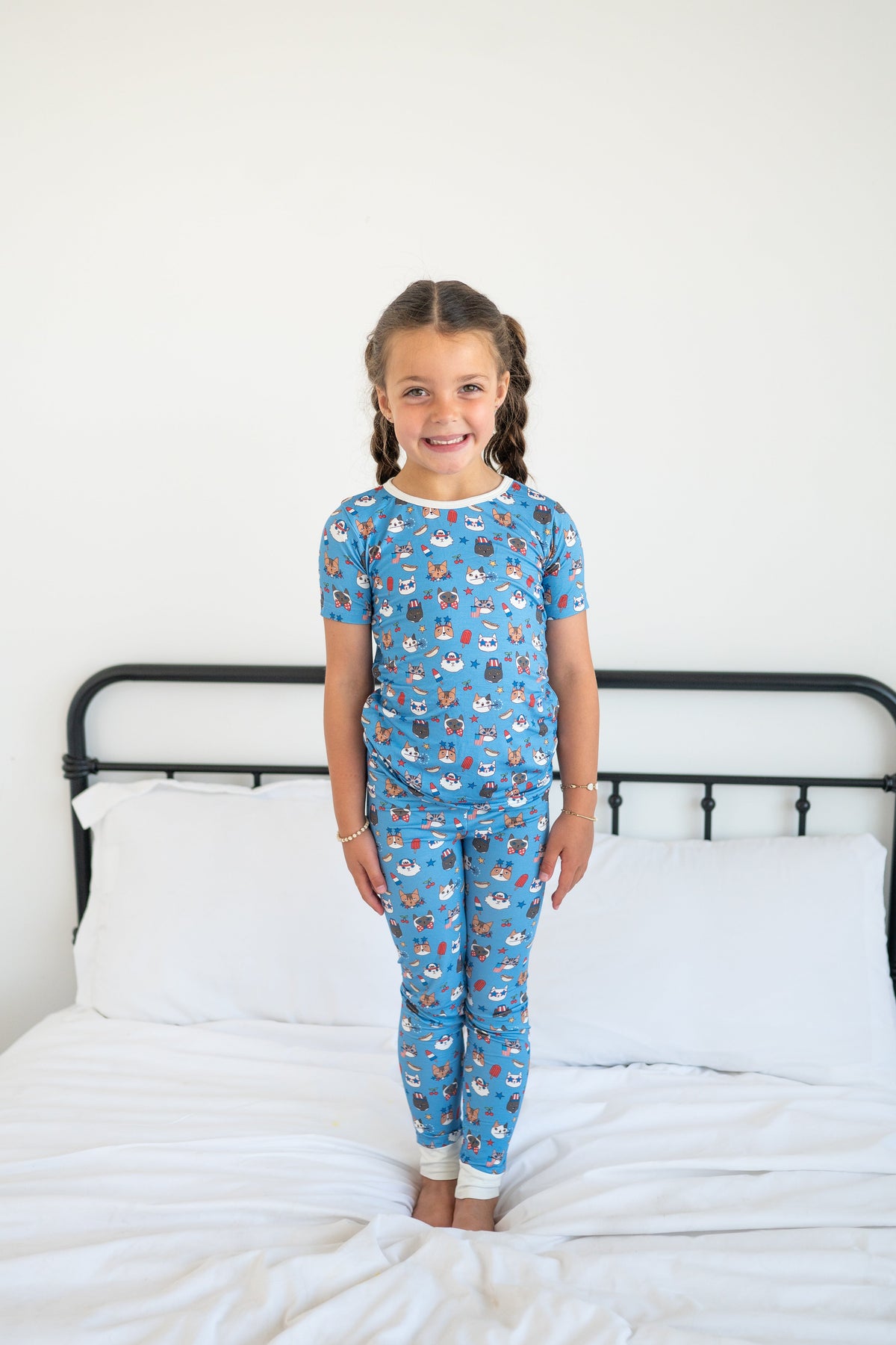 Freedom Cats (Short Sleeve PJ)