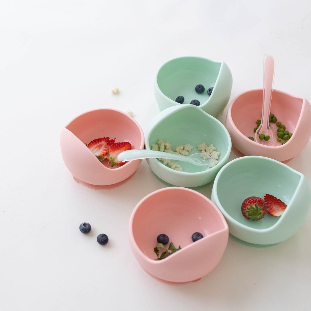 Stayful Silicone Bowl