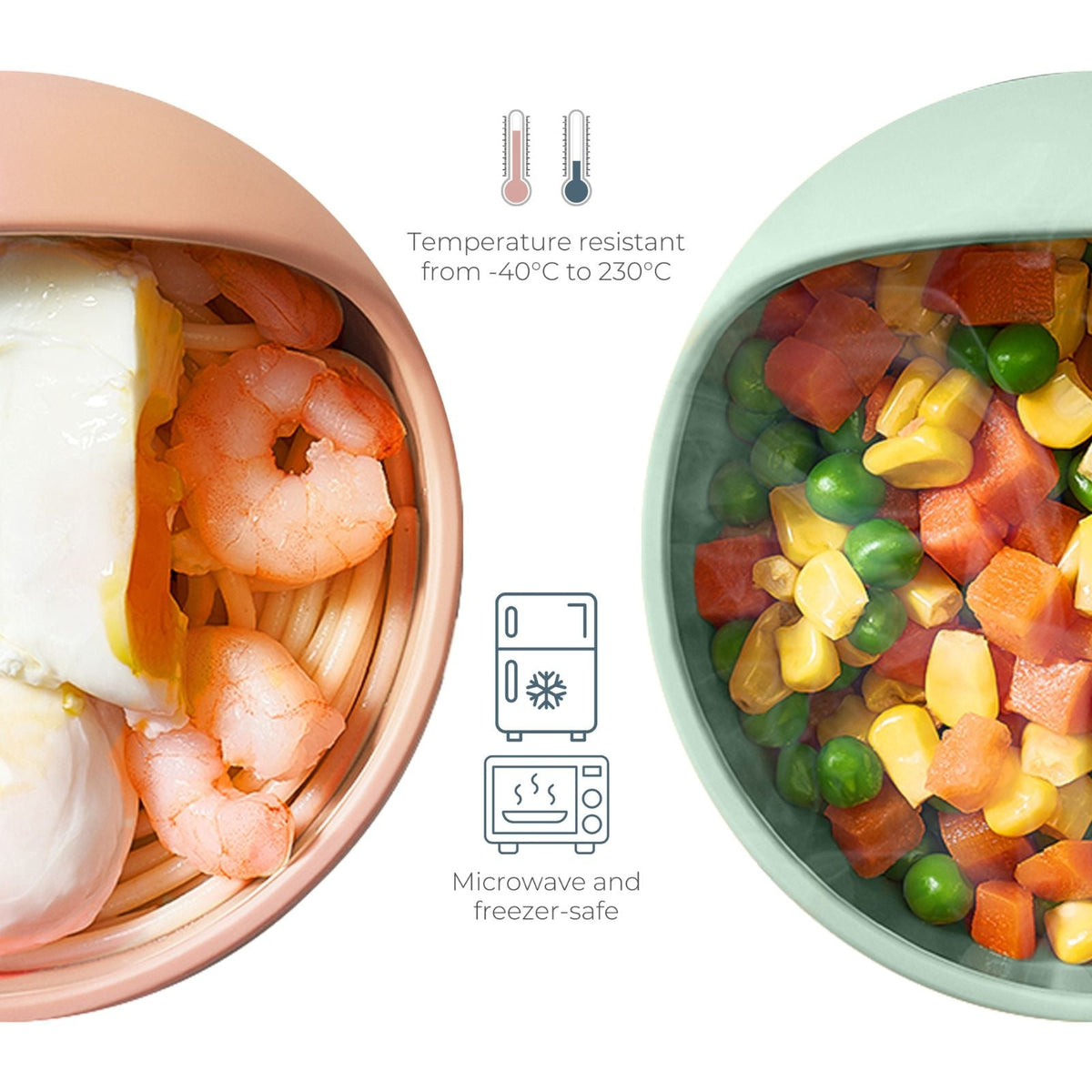 Stayful Silicone Bowl