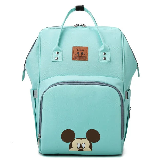 Cartoon Diaper Mummy Baby Bag Backpack – Multi-function Large Capacity Maternal and Child Bag for Pregnant Women, 2021 New Year Gift