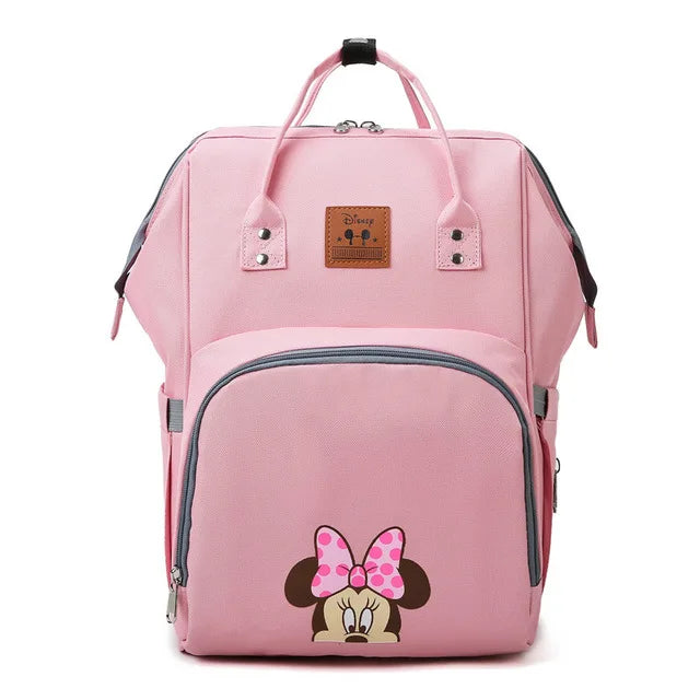 Cartoon Diaper Mummy Baby Bag Backpack – Multi-function Large Capacity Maternal and Child Bag for Pregnant Women, 2021 New Year Gift