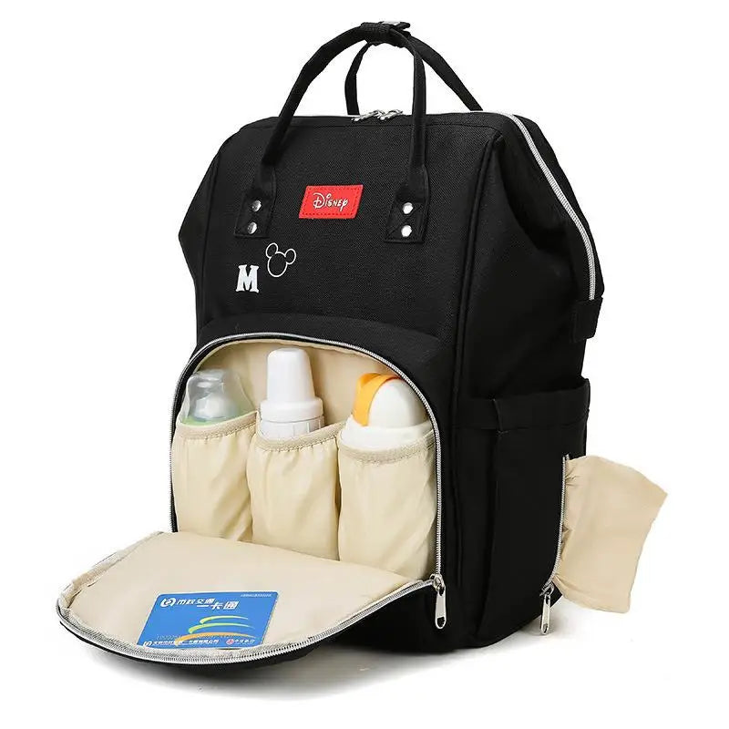 Cartoon Diaper Mummy Baby Bag Backpack – Multi-function Large Capacity Maternal and Child Bag for Pregnant Women, 2021 New Year Gift