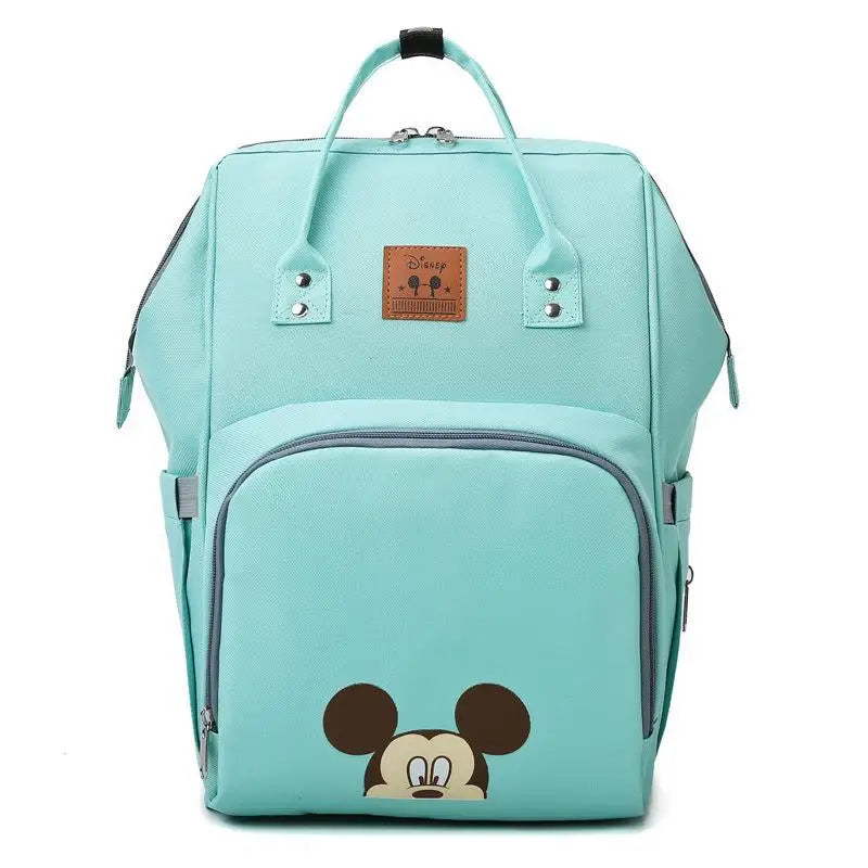 Cartoon Diaper Mummy Baby Bag Backpack – Multi-function Large Capacity Maternal and Child Bag for Pregnant Women, 2021 New Year Gift