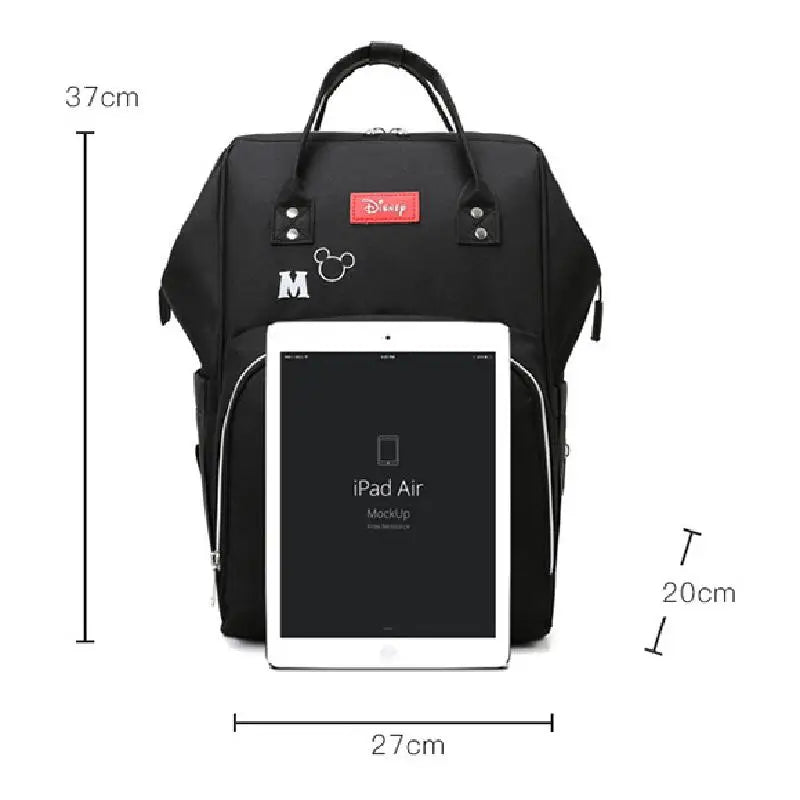 Cartoon Diaper Mummy Baby Bag Backpack – Multi-function Large Capacity Maternal and Child Bag for Pregnant Women, 2021 New Year Gift