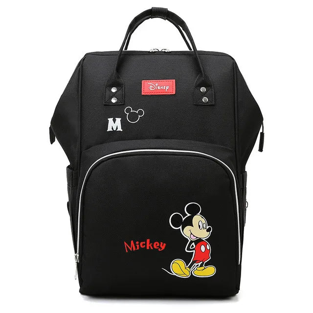 Cartoon Diaper Mummy Baby Bag Backpack – Multi-function Large Capacity Maternal and Child Bag for Pregnant Women, 2021 New Year Gift